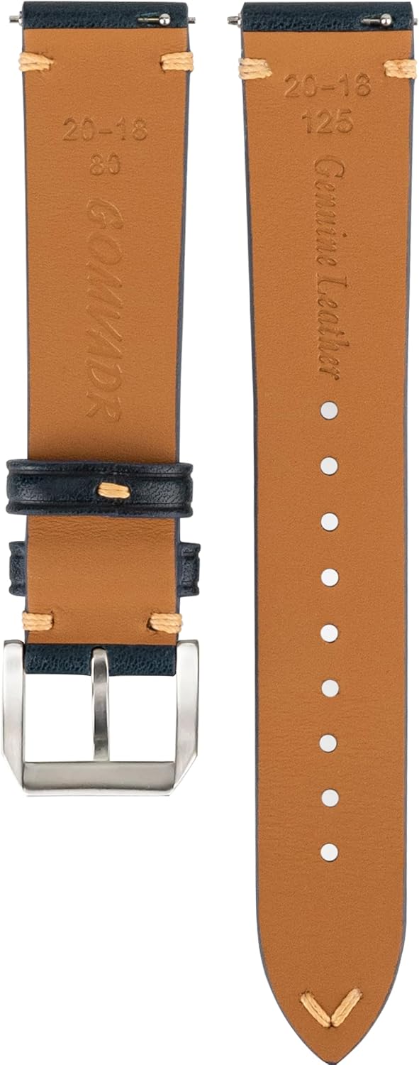 Thumbnail 2 de Gomvadr Quick Release Lederarmband 16–24 mm