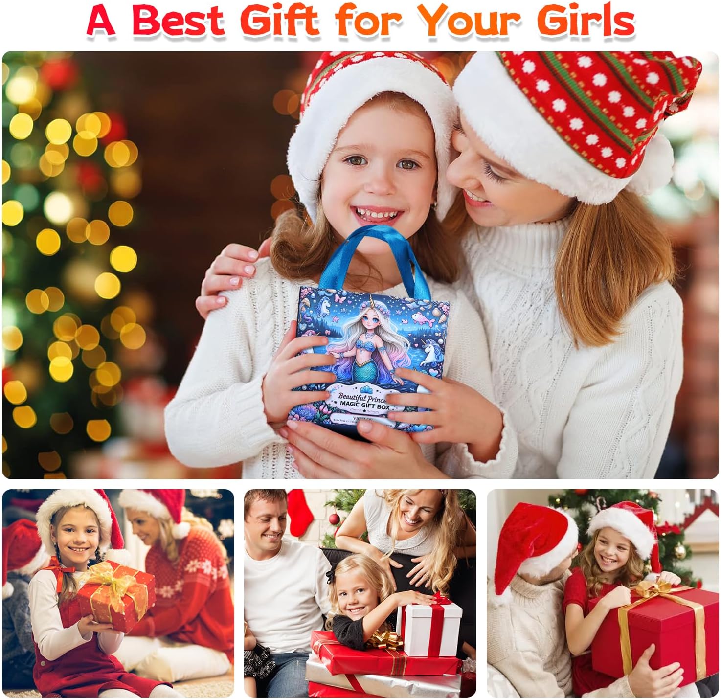 Thumbnail 5 de VICTLOV Charm Bracelet Making Kit for Ages 5-12 🎨