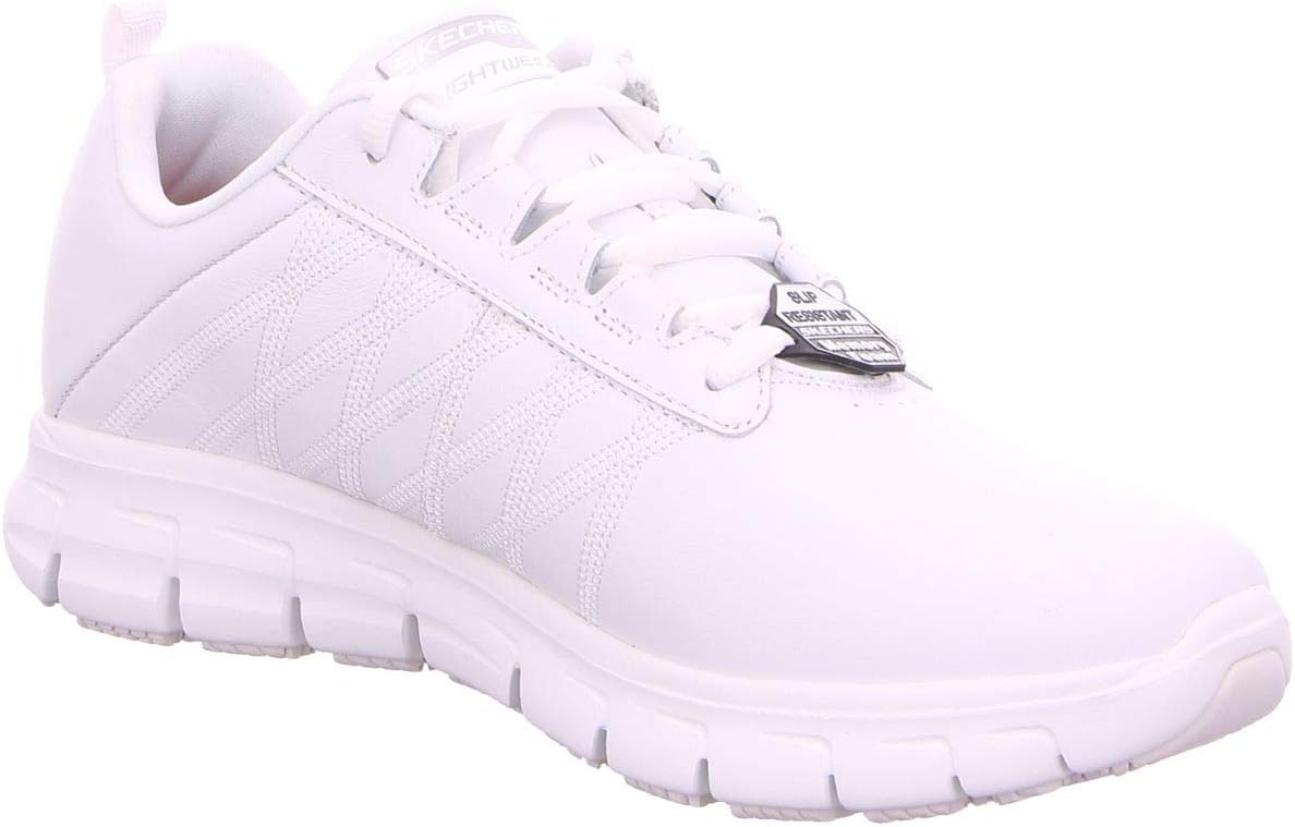 Thumbnail 4 de Skechers Damen Sure Track Erath Slip On Sneaker – Leder, Memory Foam und rutschfeste Sohle