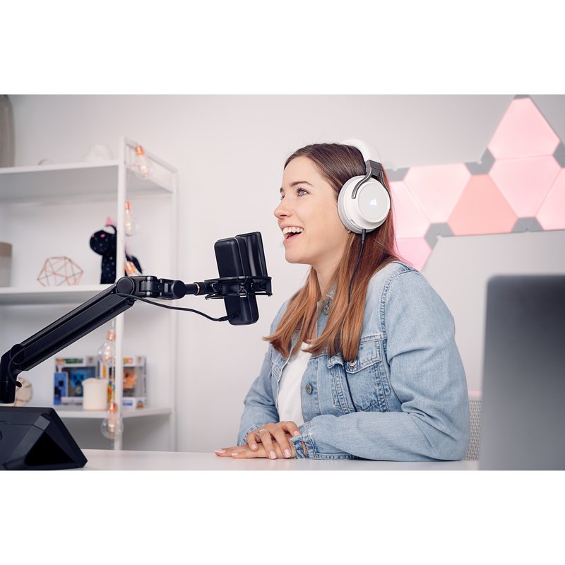 Detalle de Elgato Wave Pop Filter 30 g para Wave:1/Wave:3