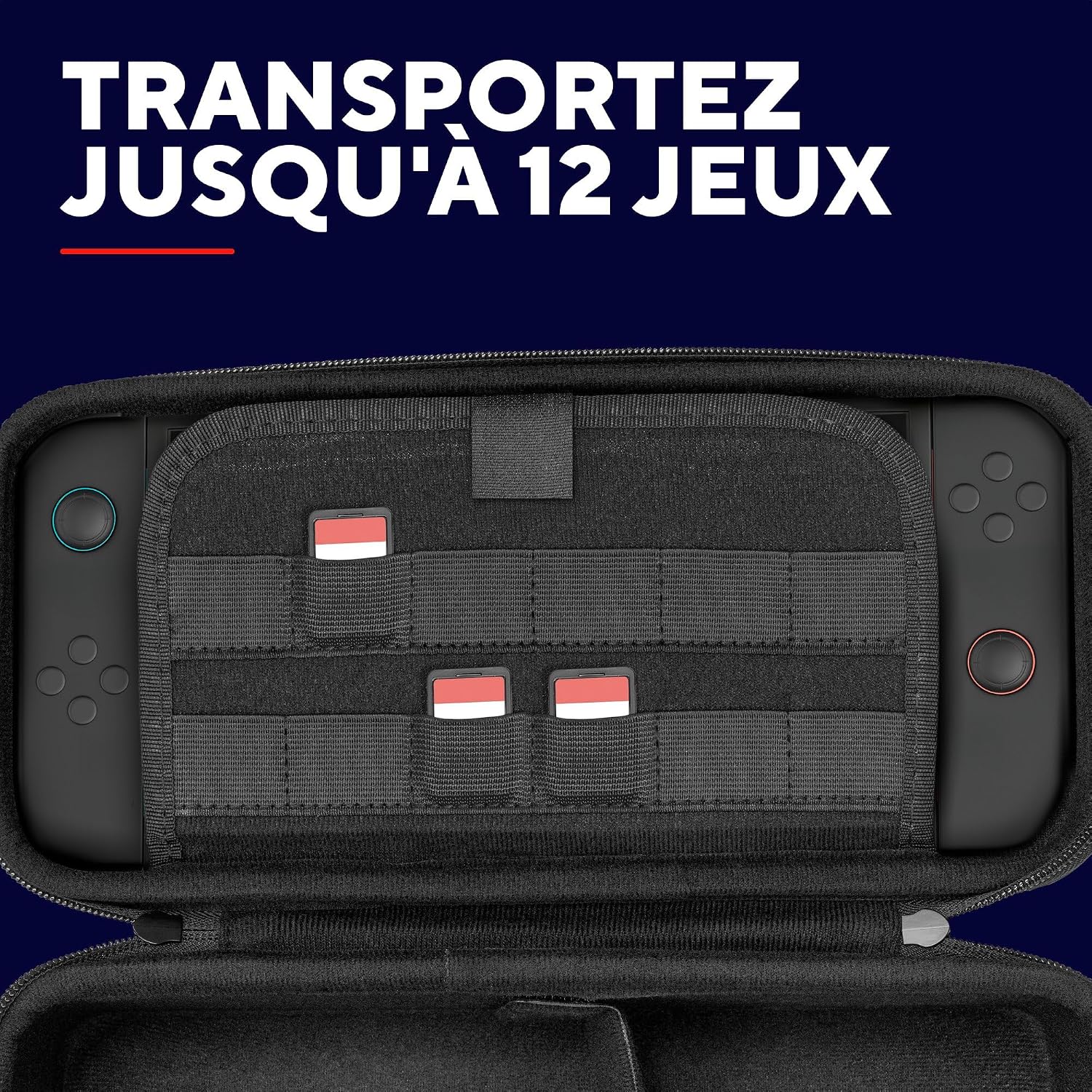 Detalle 2 de Trust GXTrust 1252RB Pochette XL 12 jeux