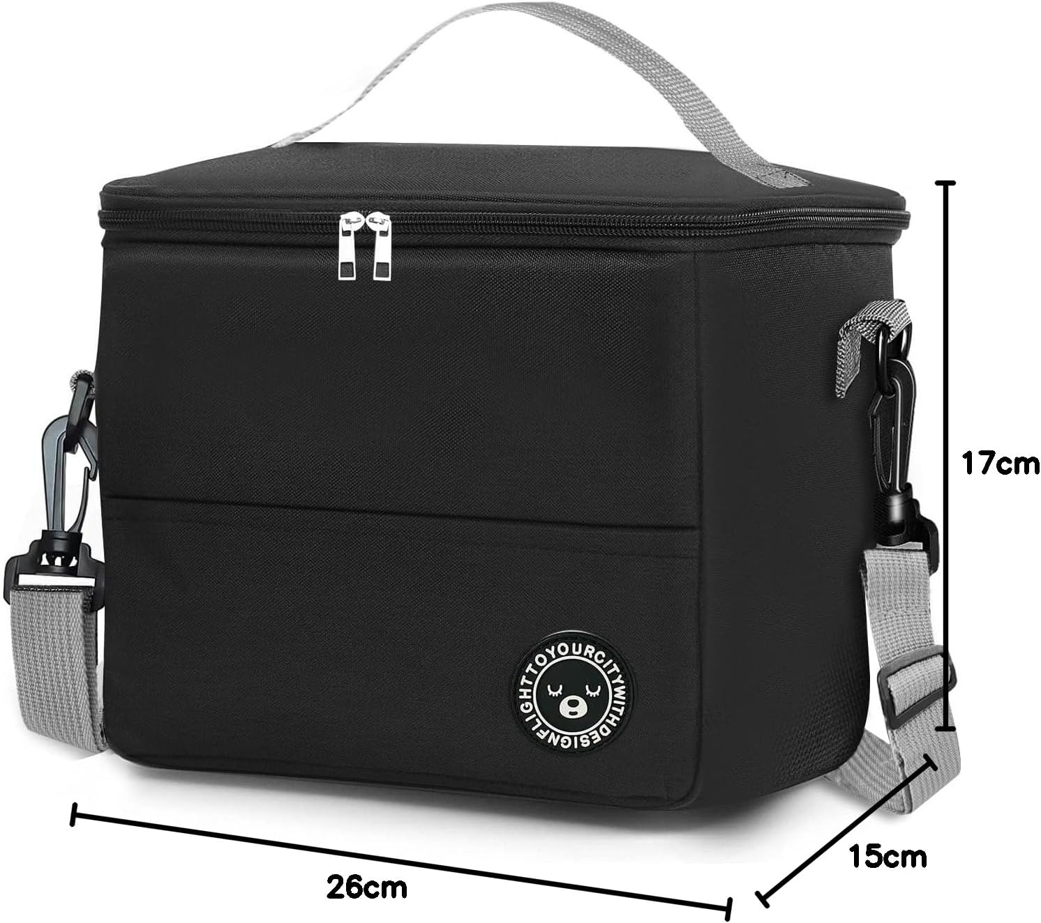 Thumbnail 6 de hzzycer Lunch Bag Insulated 7.9L