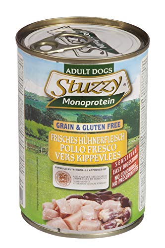 Detalle de Stuzzy Comida húmeda natural para perro 2.400 g