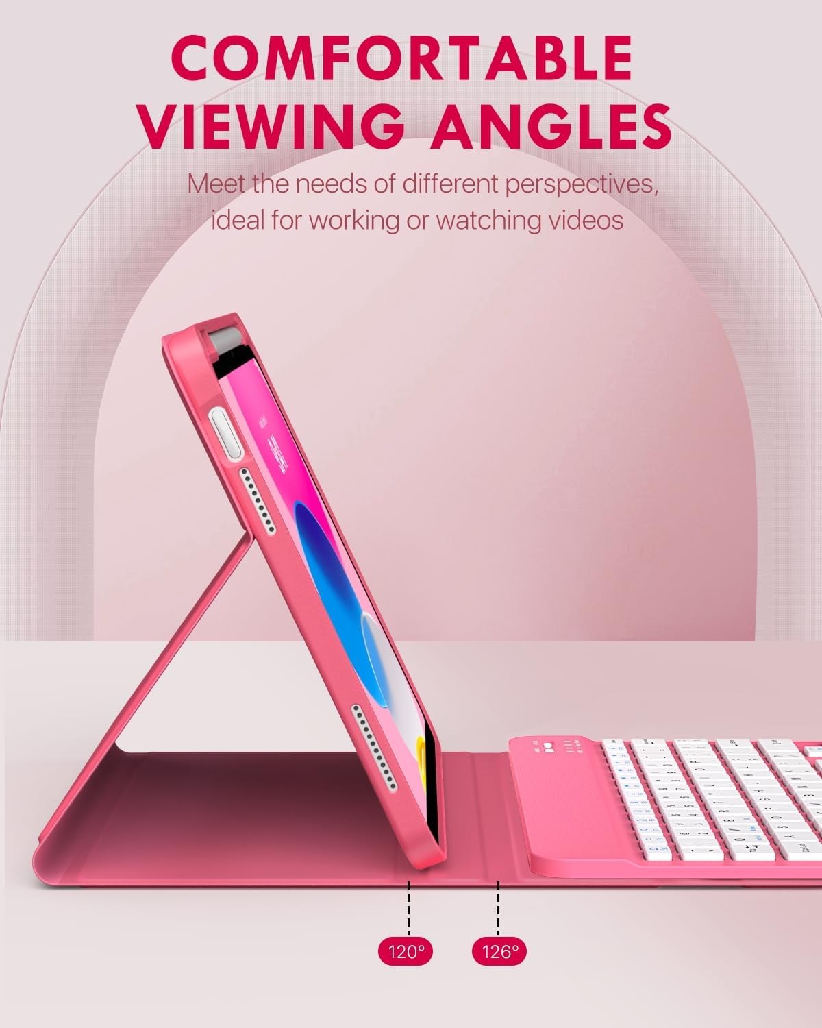 Thumbnail 5 de MoKo for iPad (A16) 11th Gen 11in Case with Keyboard