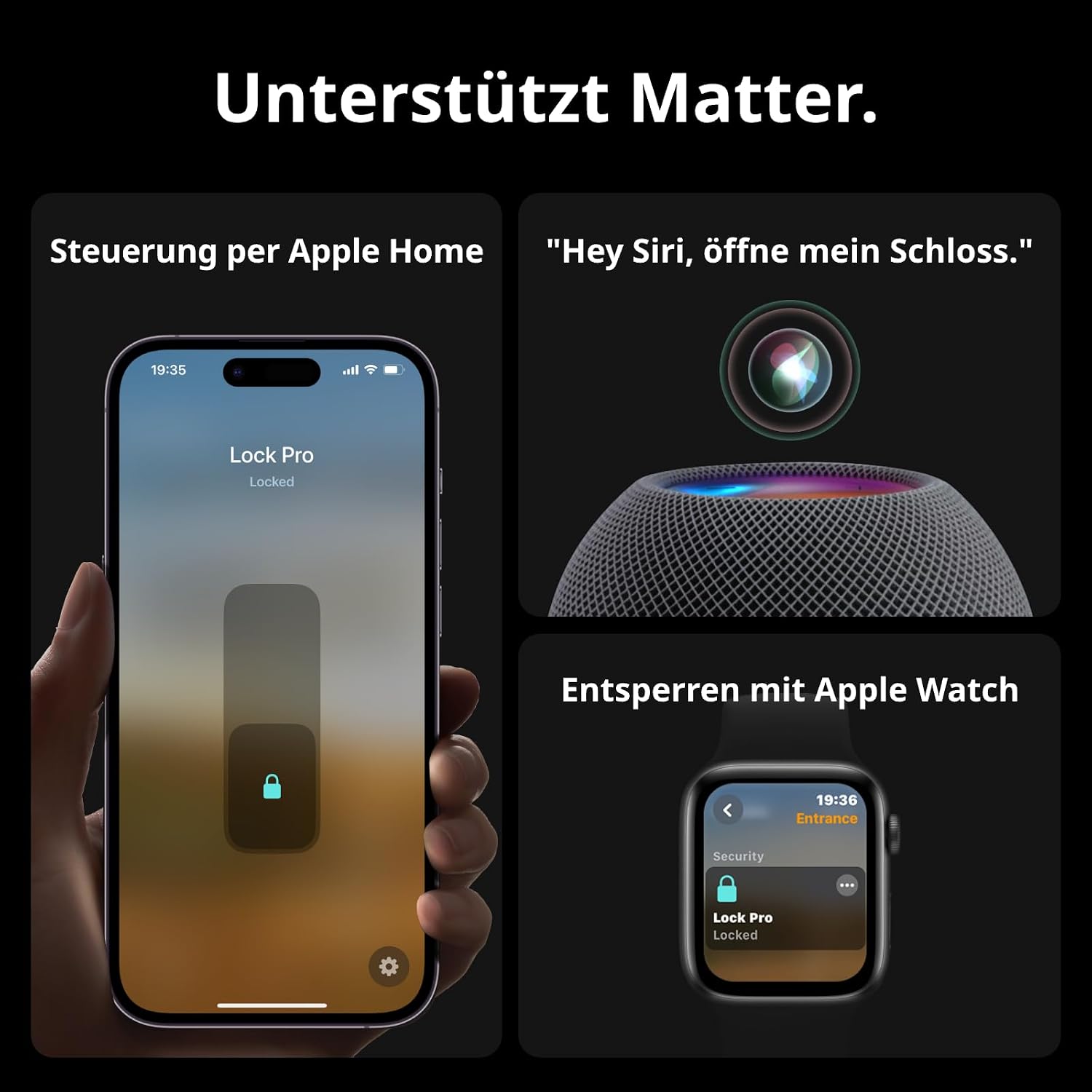 Detalle de SwitchBot WLAN Smart Lock Pro đ€