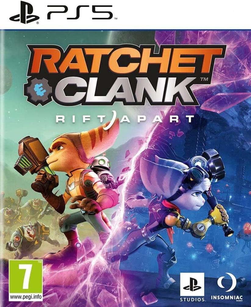 Detalle de Ratchet & Clank : Rift Apart sur PS5 (édition standard, version physique CD) — 1 joueur, en français