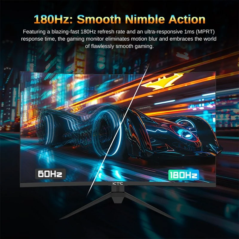 Thumbnail 2 de KTC H32S17 Monitor curvo 32" QHD 180 Hz