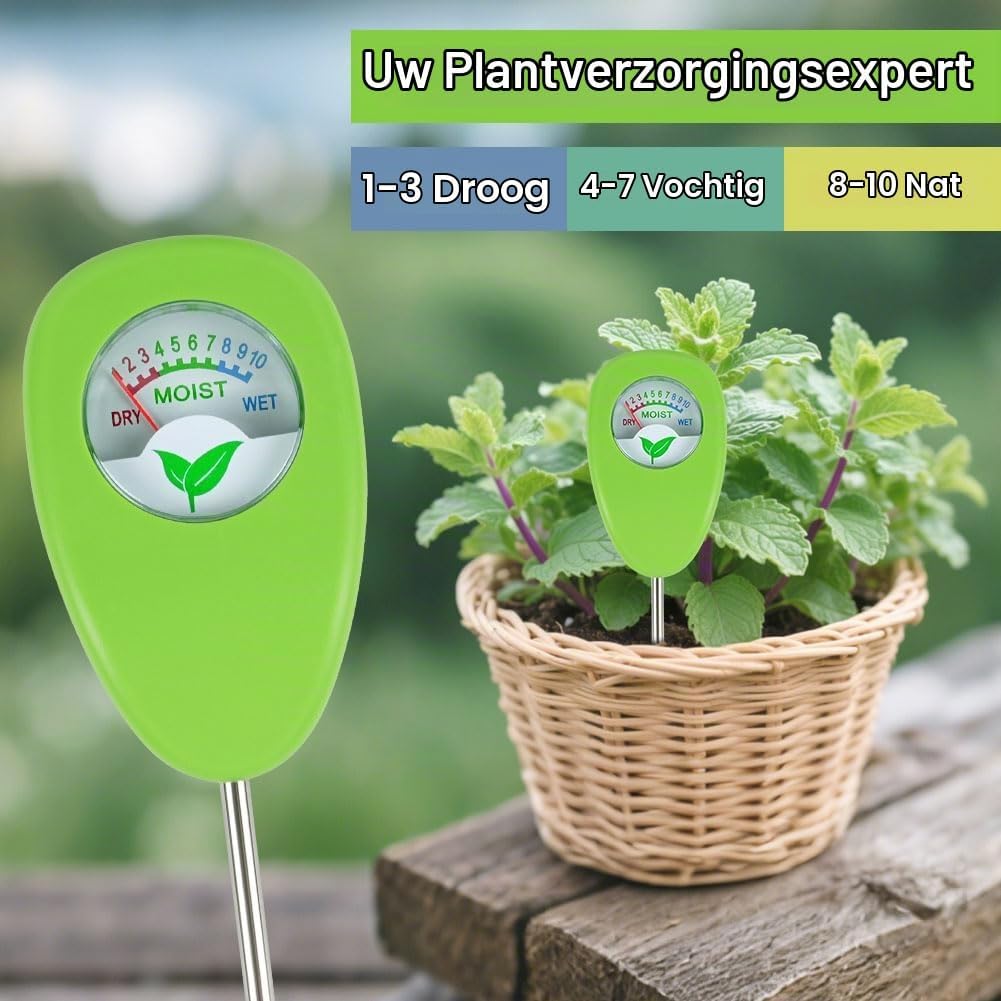 Thumbnail 6 de ANOMM bodemvochtigheidsmeter met 16 cm sonde en afleesbare wijzerplaat