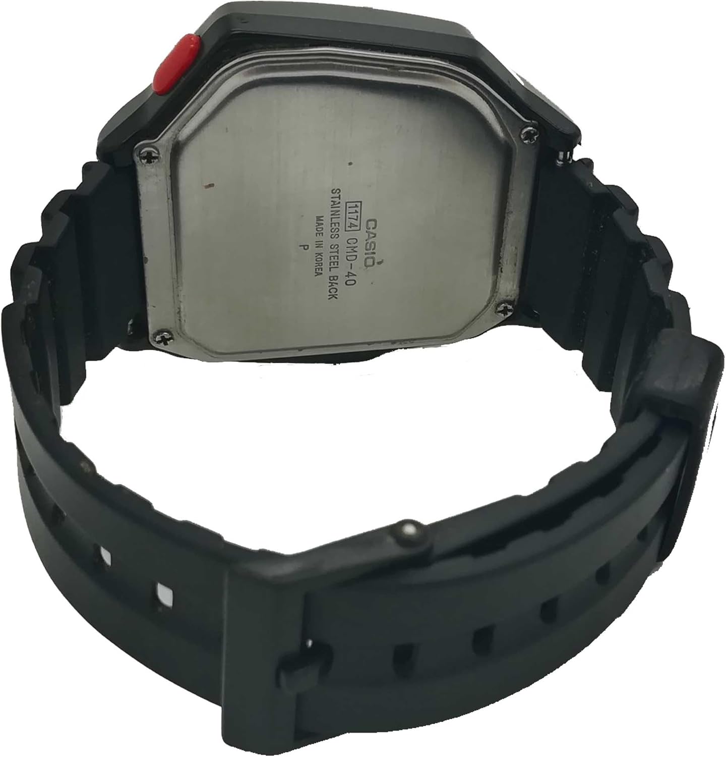 Thumbnail 2 de Cinturino nero 22mm Casio CMD-40 DBC-40