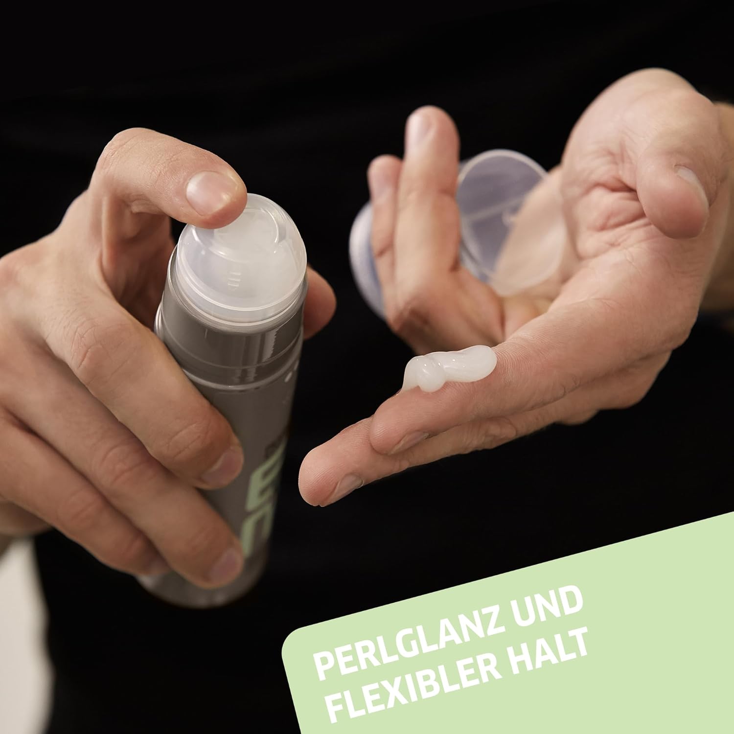 Thumbnail 2 de Wella EIMI Pearl Styler Hair Gel – perlglänzendes Finish mit sehr starkem Halt (Haltegrad 3) und UV-Schutz