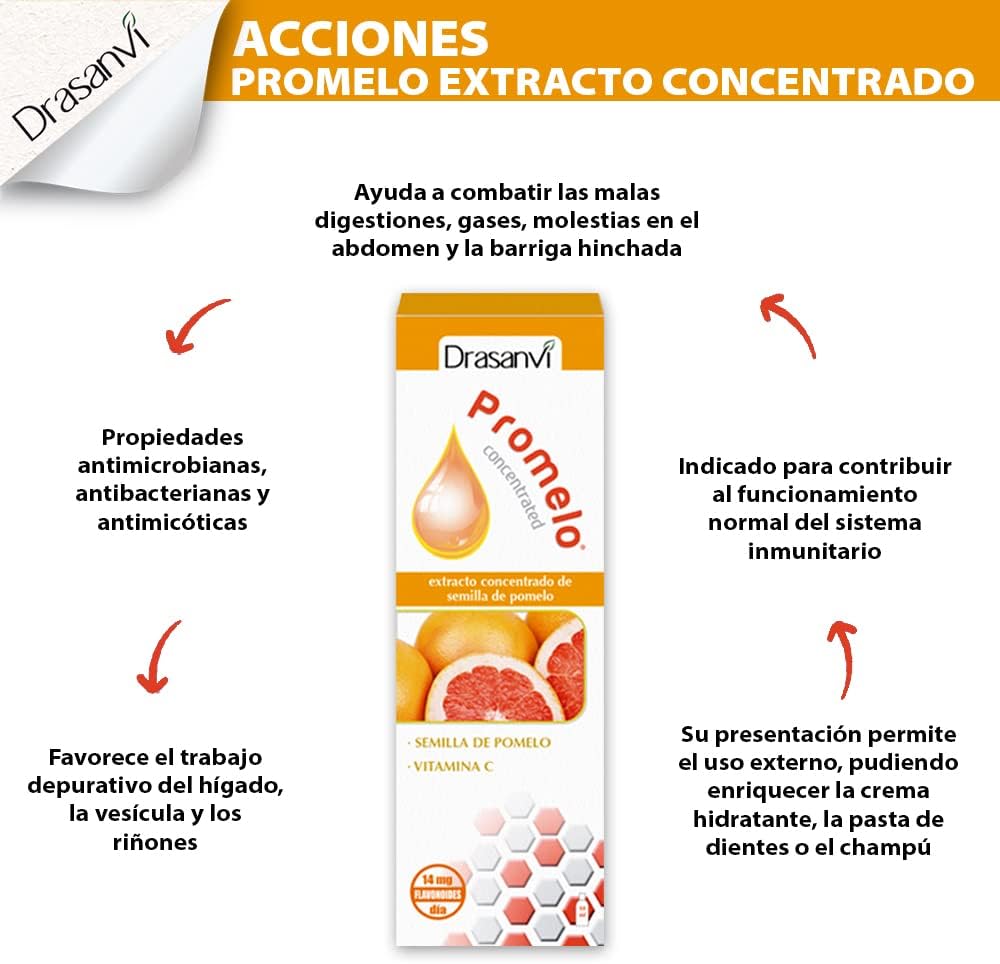 Detalle 2 de Extracto Concentrado Promelo 50ml 🌿 - Drasanvi