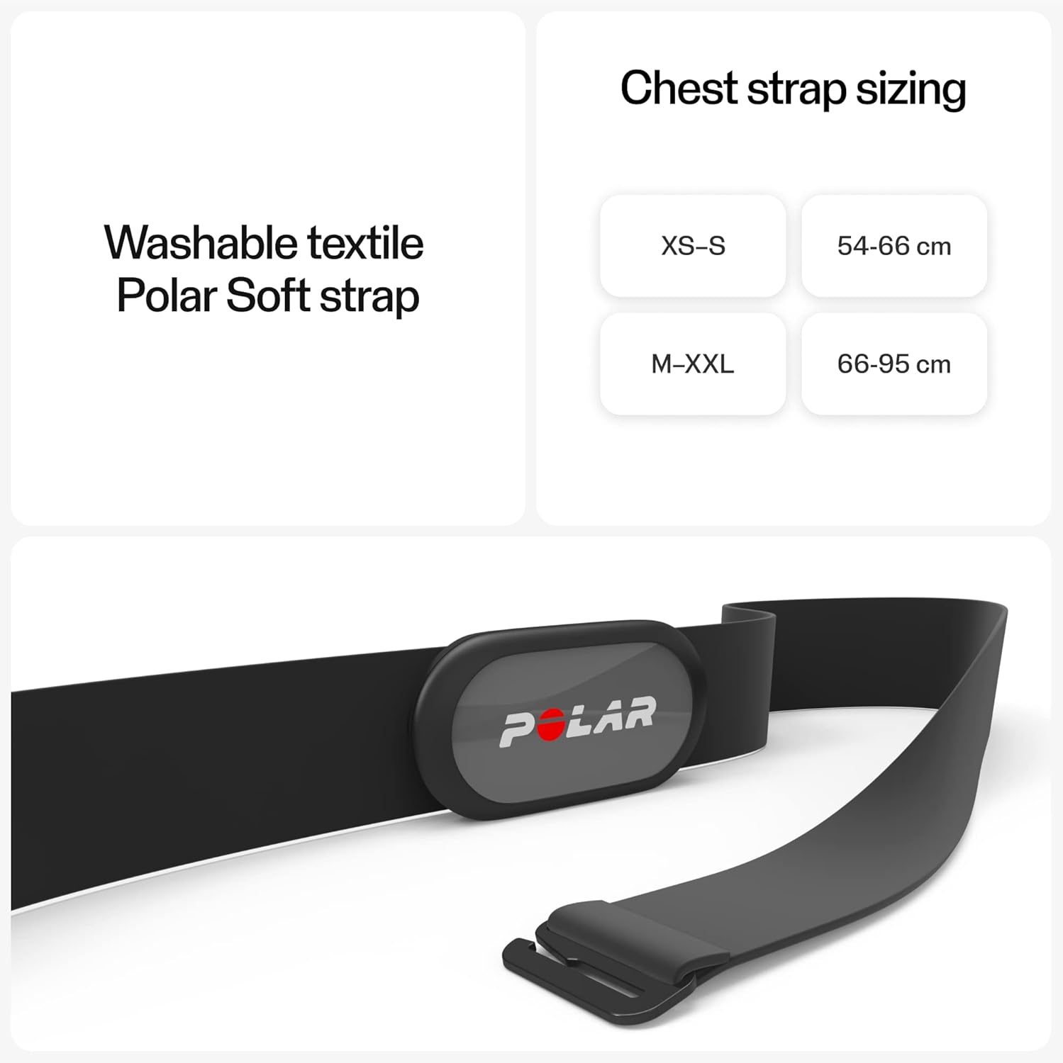 Detalle de Polar H9 - Sensor de Frecuencia Cardíaca 💓 Resistente al Agua