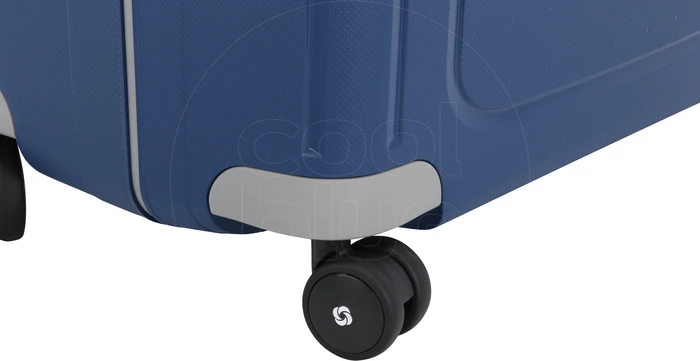 Thumbnail 10 de Samsonite S'Cure Spinner 75 cm Dark Blue – robuster Polypropylen-Koffer mit 102 Litern