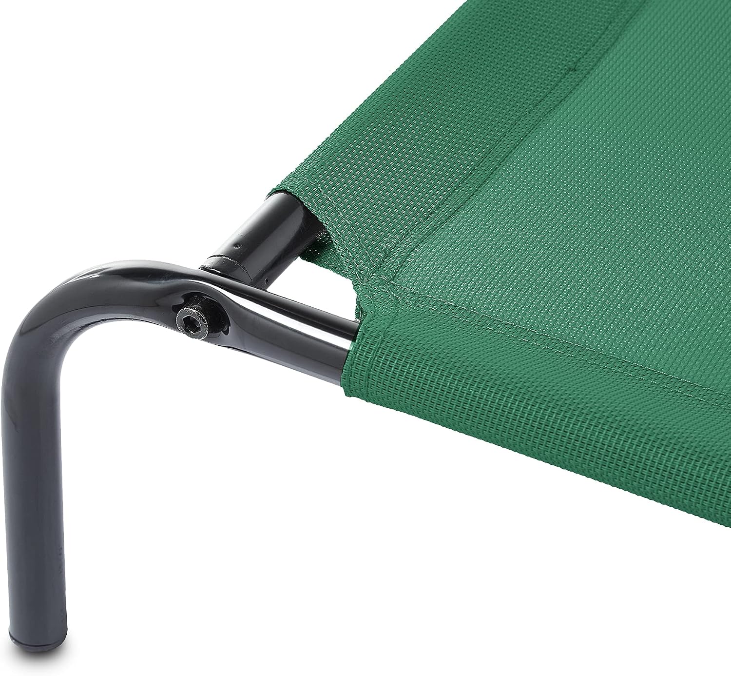 Detalle de Amazon Basics Lit surélevé 130×80×19 cm