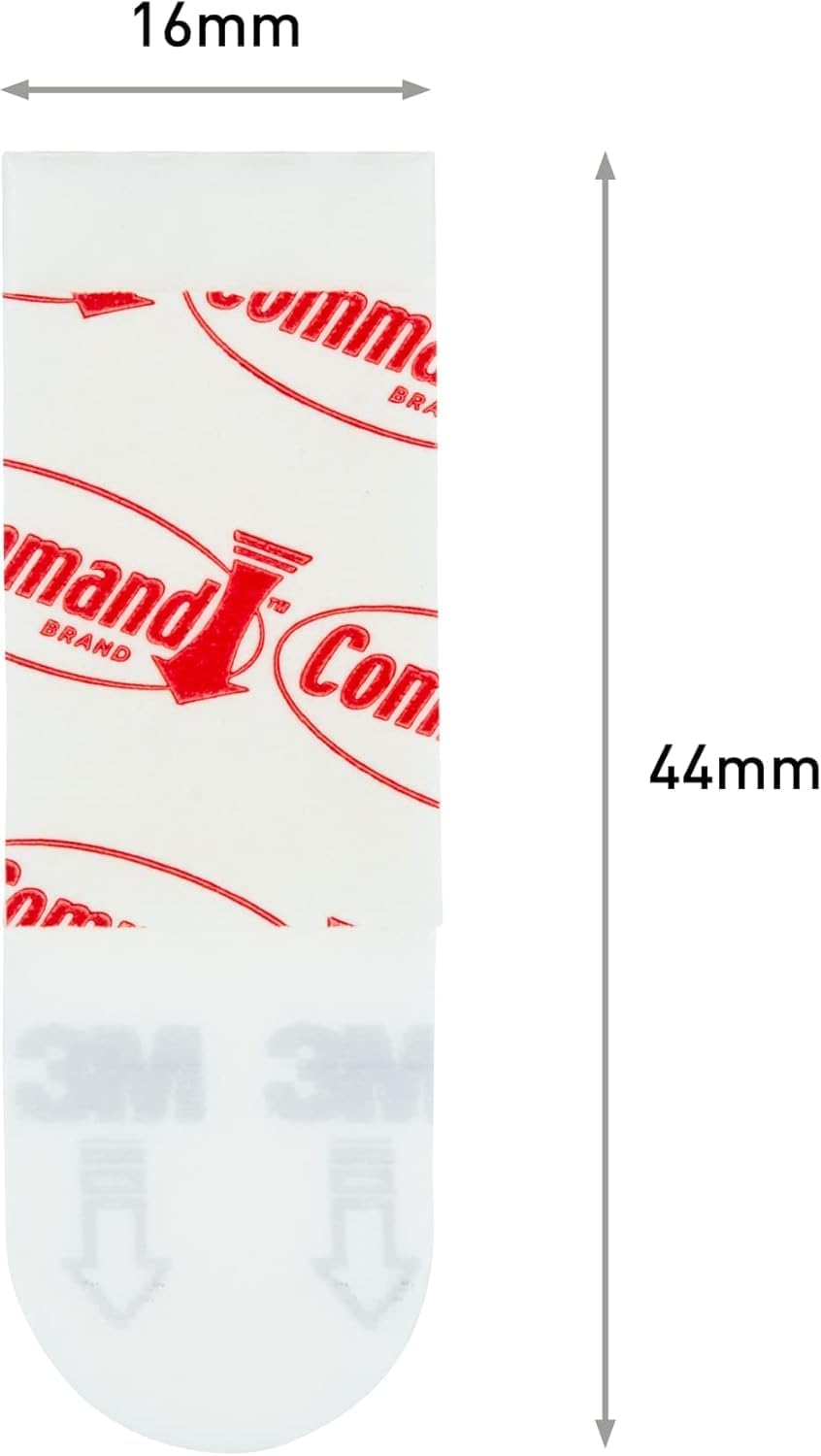Thumbnail 1 de Command Bandes de Suspension pour Petites Photos – Lot de 60, Blanches