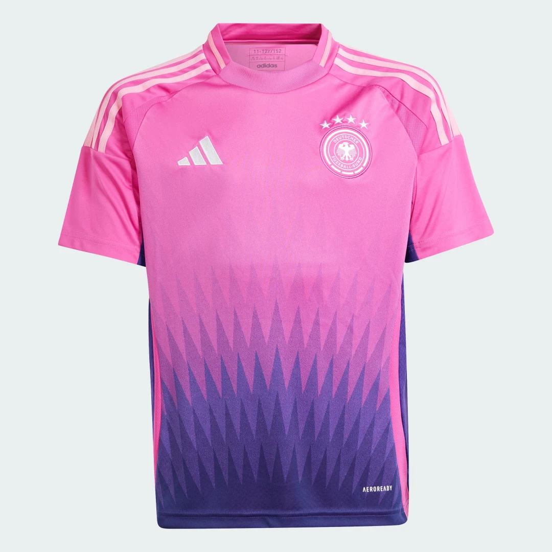 Detalle de Adidas Camiseta segunda equipación Alemania 24