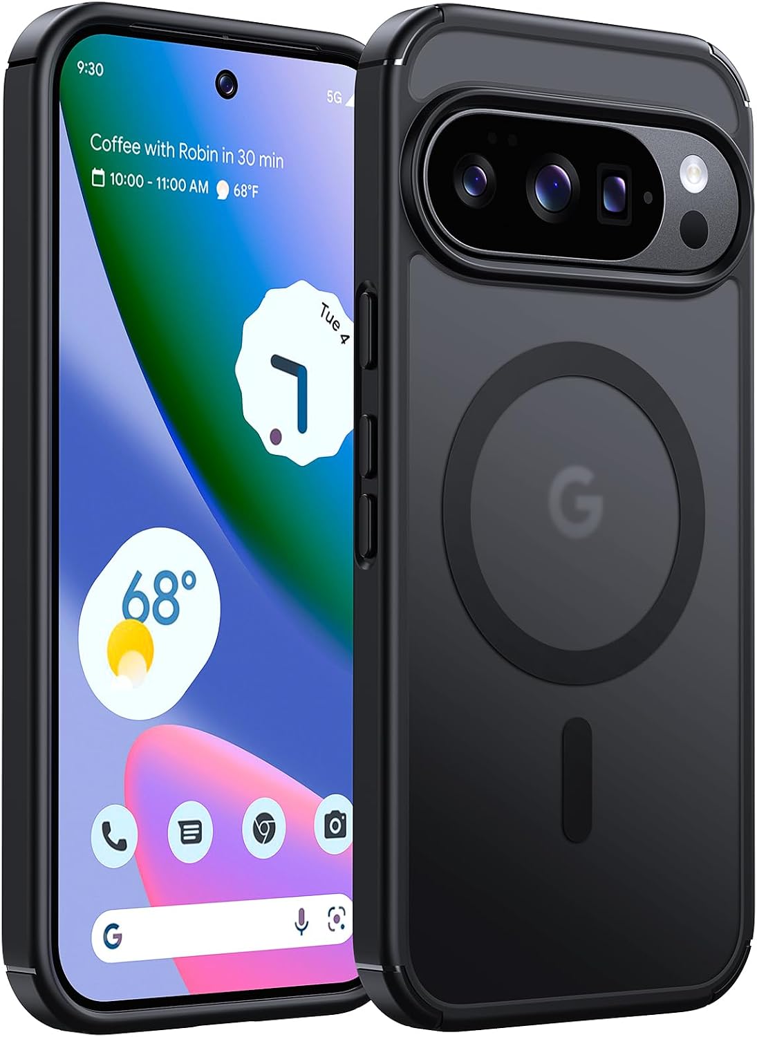 Detalle de TAURI Hülle Google Pixel 10/10 Pro 6,3 Zoll MagSafe