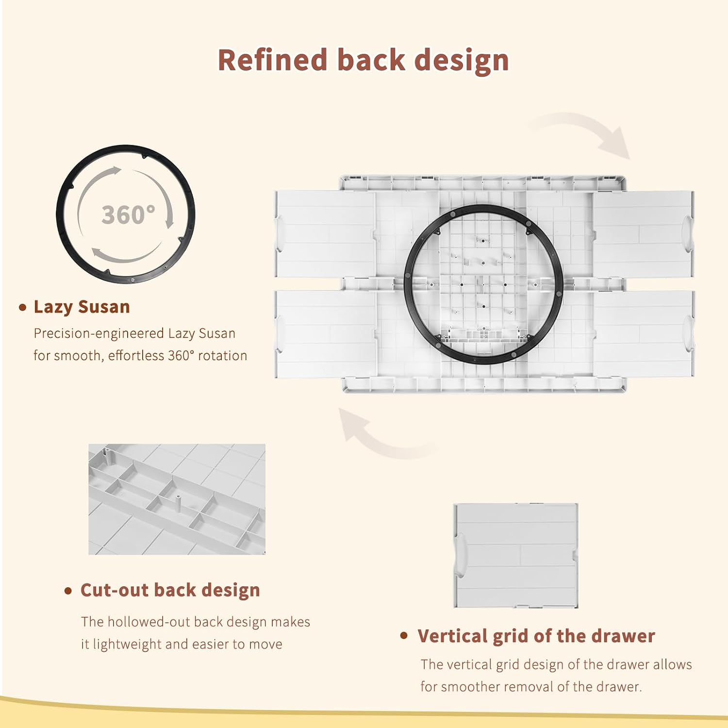 Thumbnail 3 de BuilderButler 1500-Piece Rotating Puzzle Board