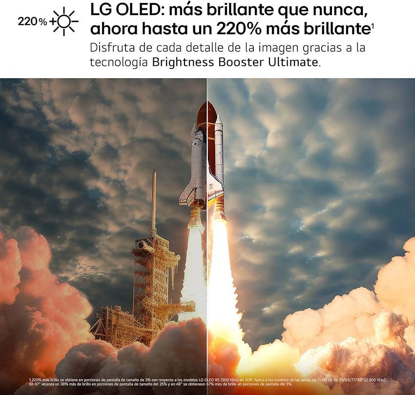 Thumbnail 6 de LG OLED83G54LW TV 83" OLED EVO 4K 83 pulgadas