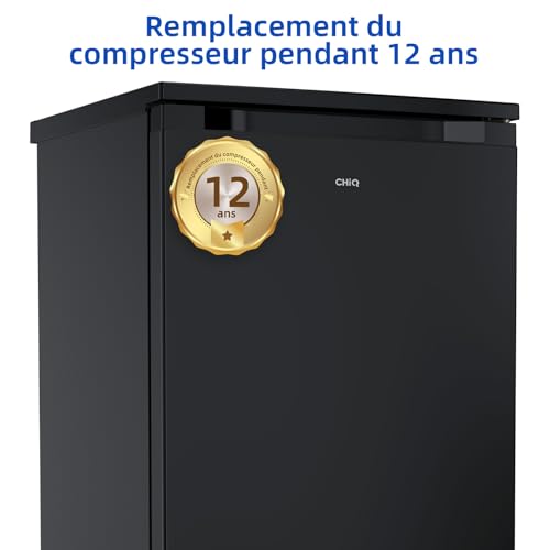 Thumbnail 5 de CHiQ CTT107BC, réfrigérateur une porte noir de 107 L avec compartiment séparé