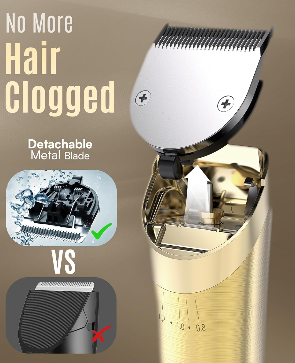 Thumbnail 5 de oneisall Horse Clippers cordless groomer for thick coats ✂