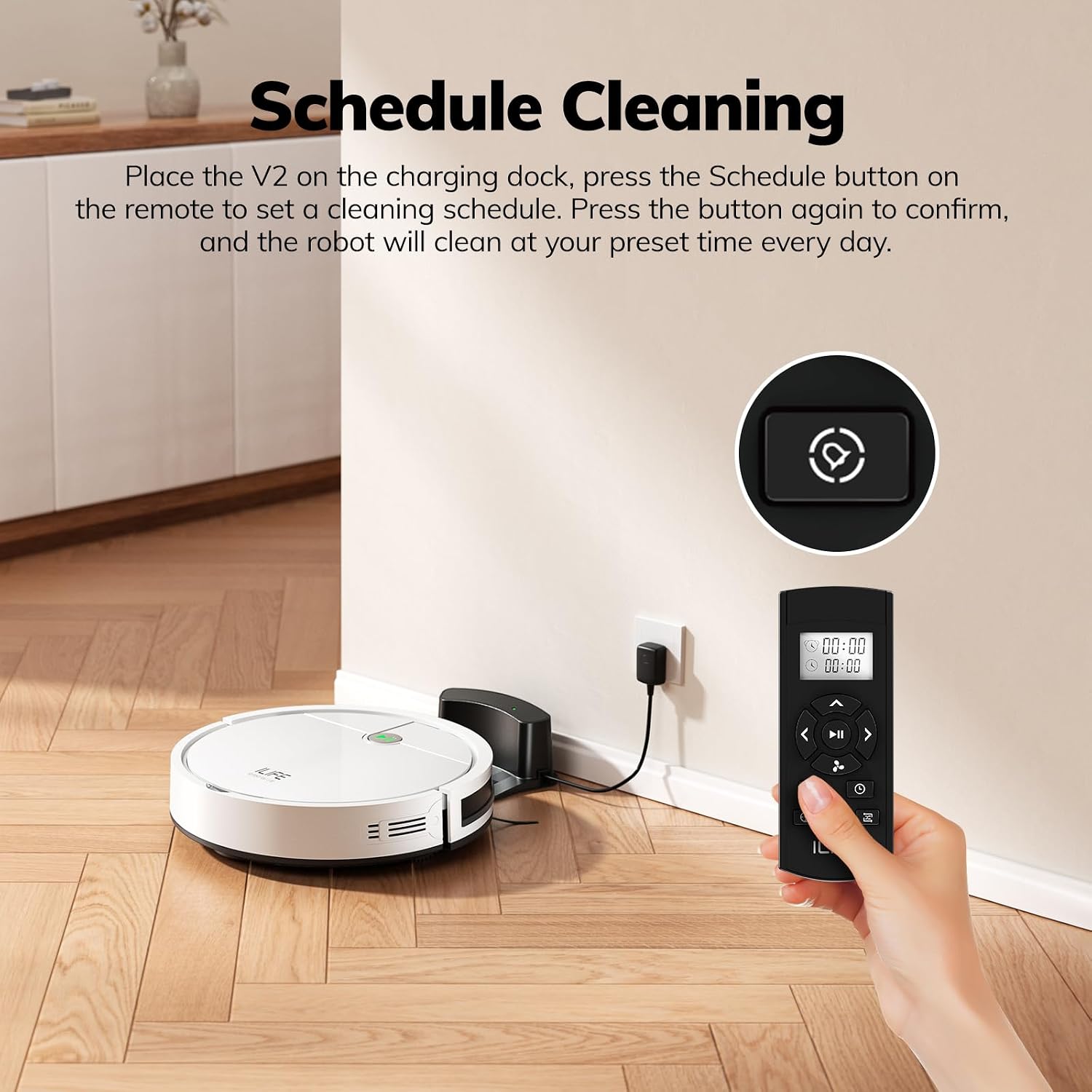 Detalle 2 de ILIFE V2 Robot Vacuum Cleaner ⚙