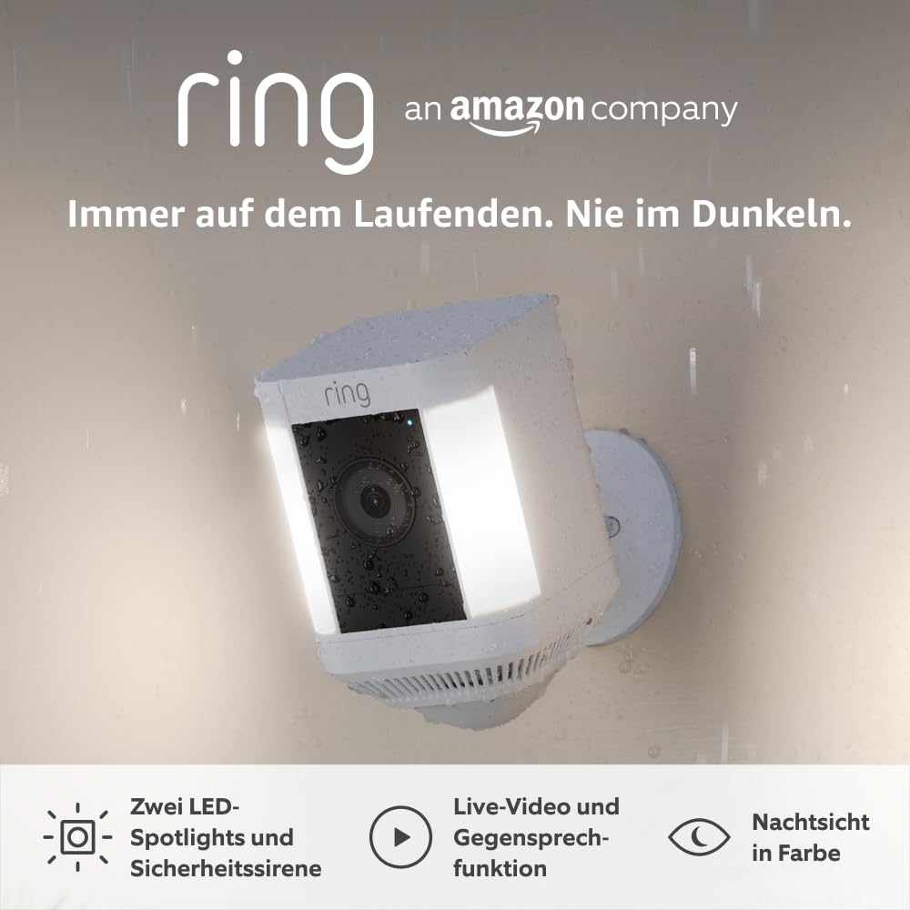 Detalle de Ring Spotlight Cam Plus 1080p