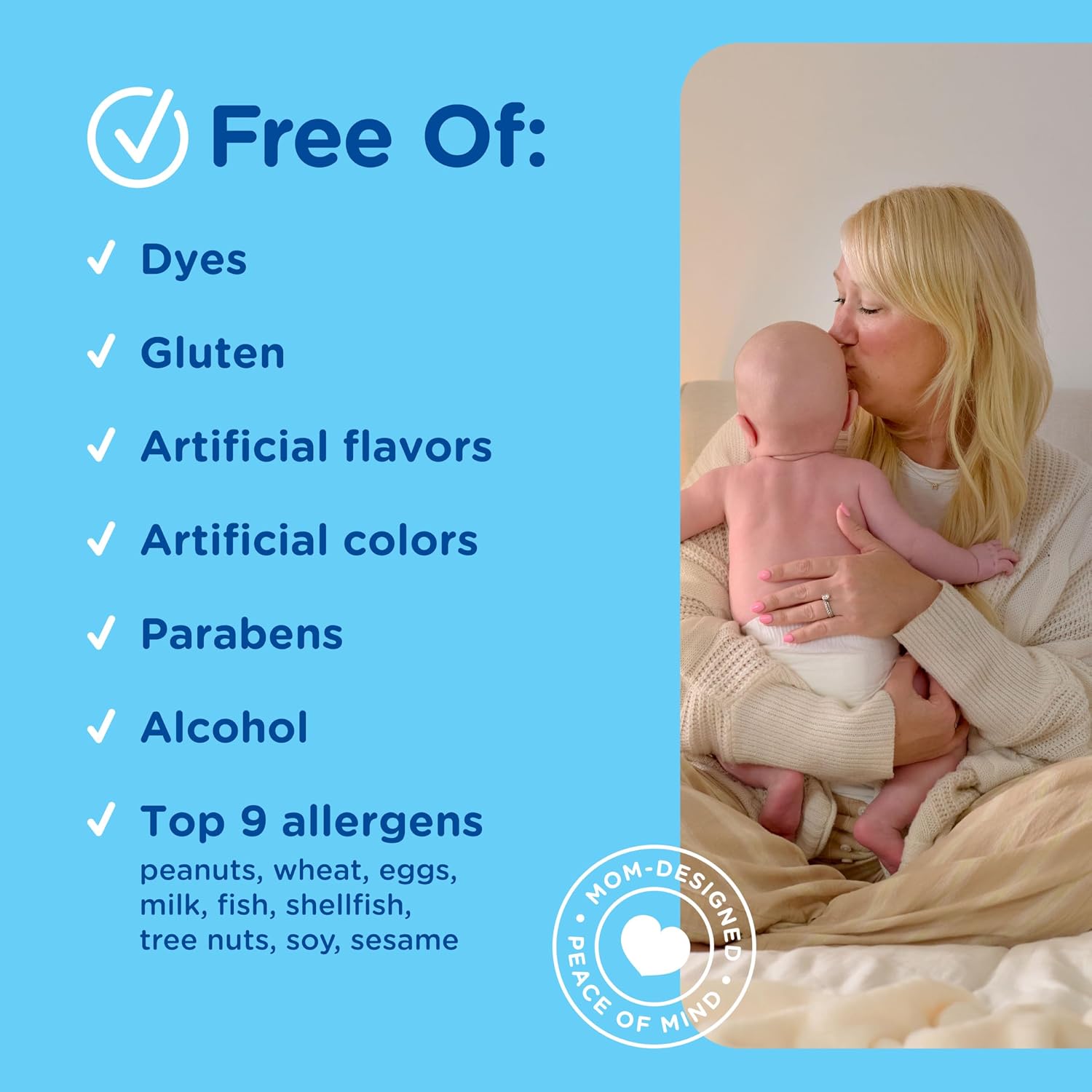 Detalle 2 de Mommy's Bliss Organic Vitamin D Drops for Babies (0.11 Fl Oz, 400 IU per drop)