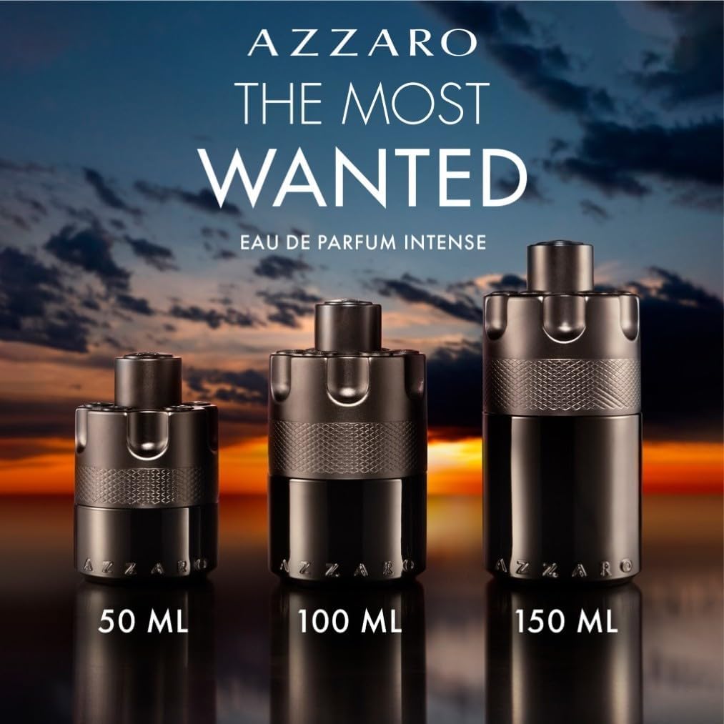 Thumbnail 5 de AZZARO The Most Wanted - Eau de Parfum Intense Homme, fougère ambré boisés