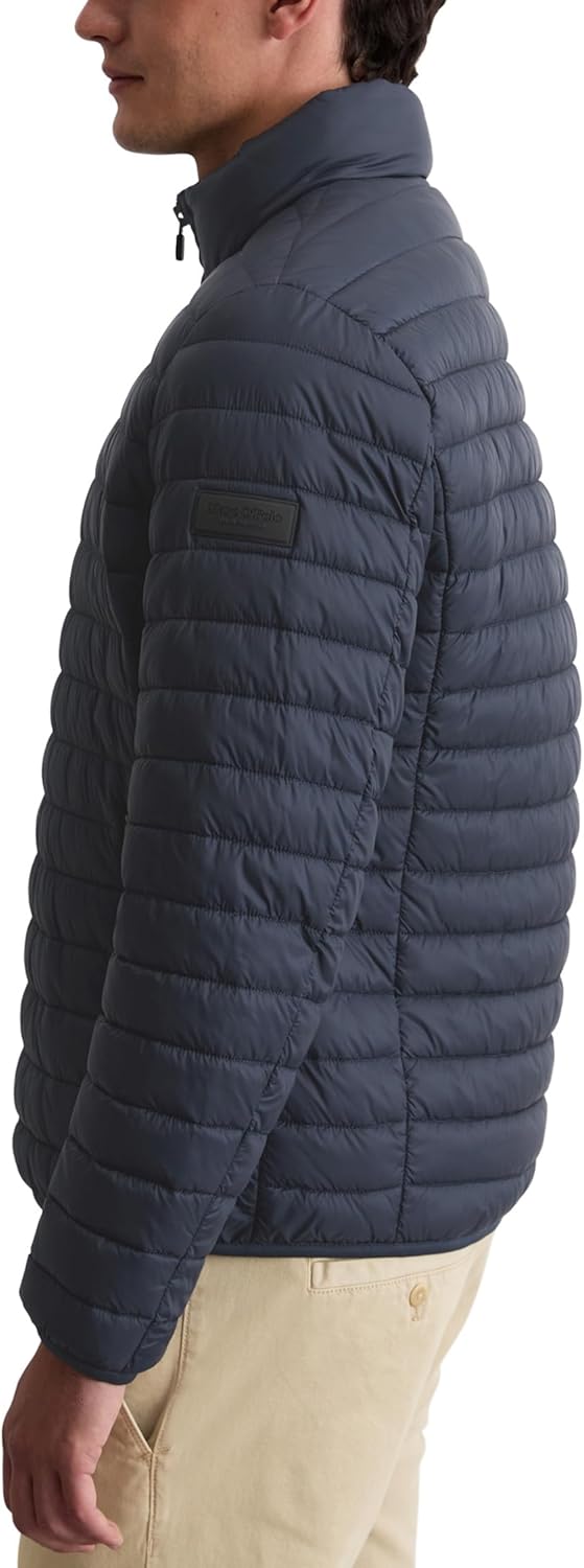 Detalle de Marc O'Polo 421114270098 Jacket Homme – veste homme en polyamide recyclé