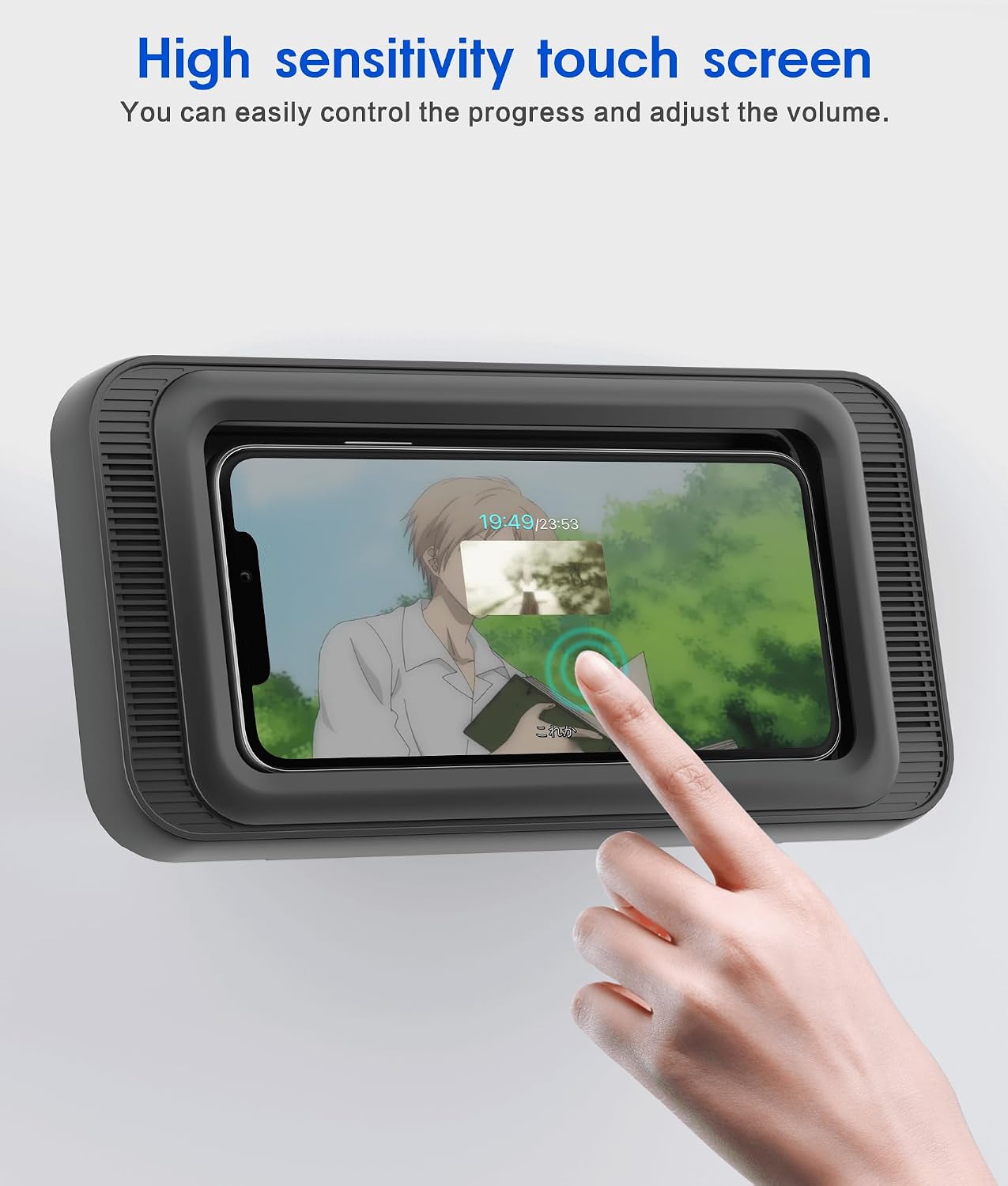 Thumbnail 5 de Mistriddle Shower Phone Holder 7 Inch