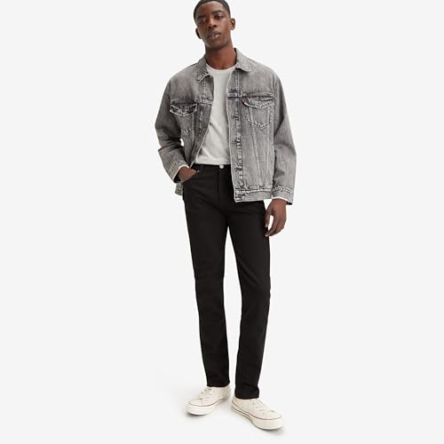 Detalle de Levi's Herren 511 Slim – Moderne Slim-Jeans mit schlanker Silhouette