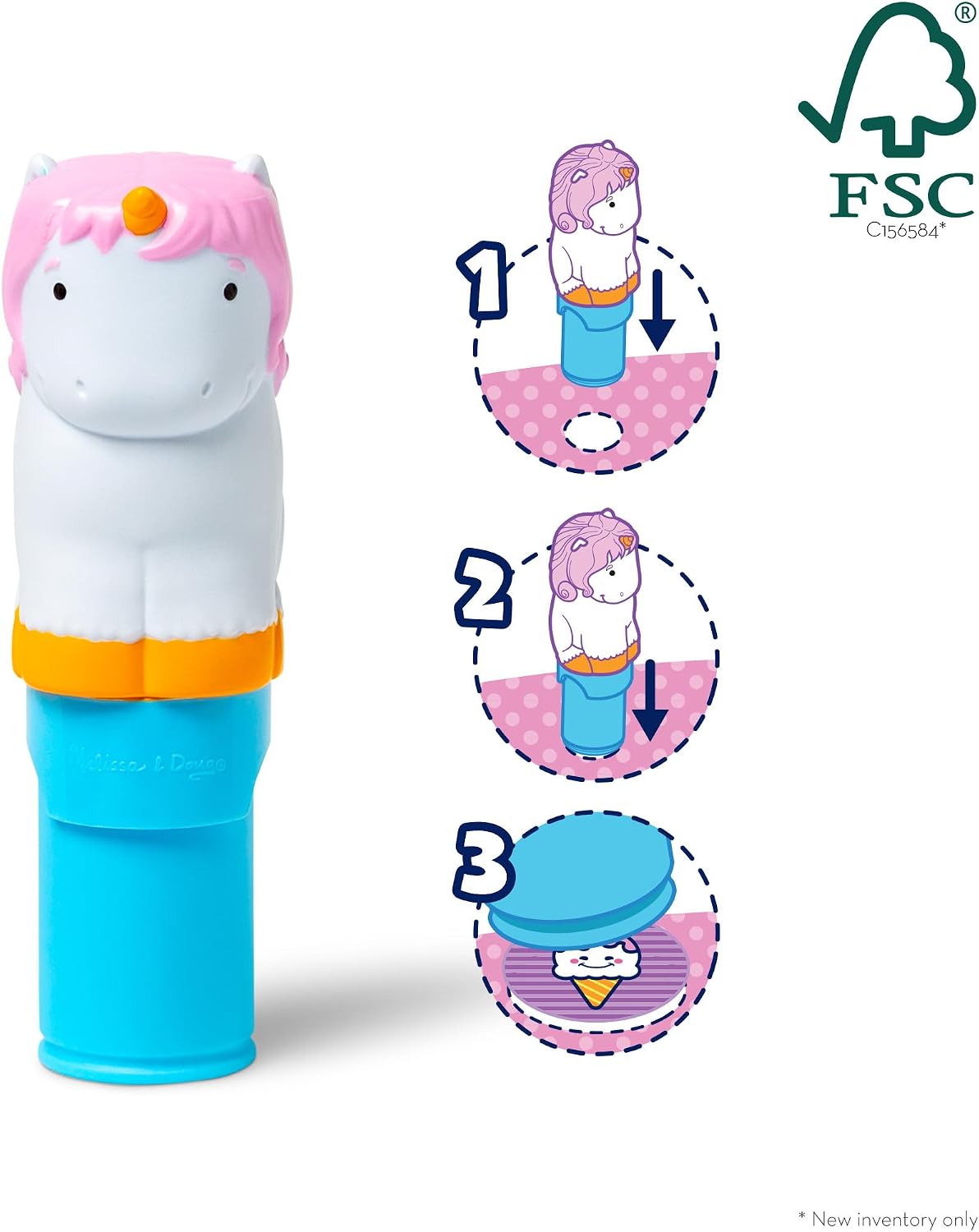 Thumbnail 3 de Melissa & Doug Sticker Wow Unicorn Pad