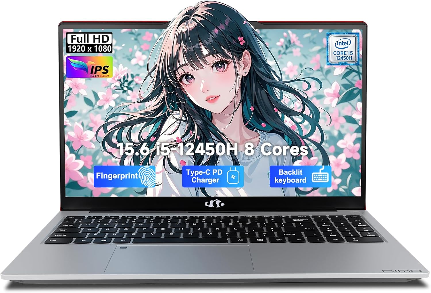 Detalle de NIMO Laptop with 1TB SSD