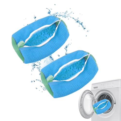 Detalle de YTUGIL Blu – Sacca lavaggio scarpe in lavatrice, 2 pezzi