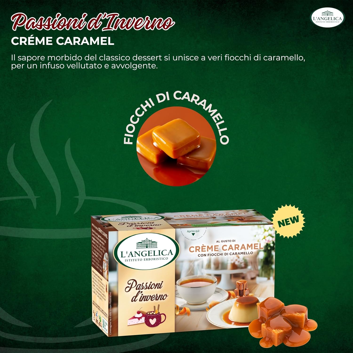 Thumbnail 2 de L'Angelica Passioni d'Inverno 10 confezioni 🍵