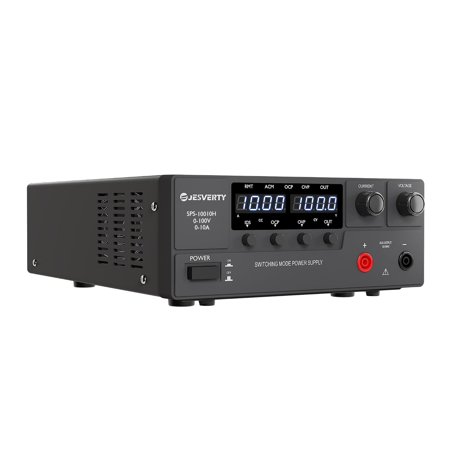 Thumbnail 6 de Jesverty Labornetzteil SPS-H/HP 900W Serie: Variabeles DC-Netzteil 0–60V / 0–20A kompakt mit Encoder-Knopf