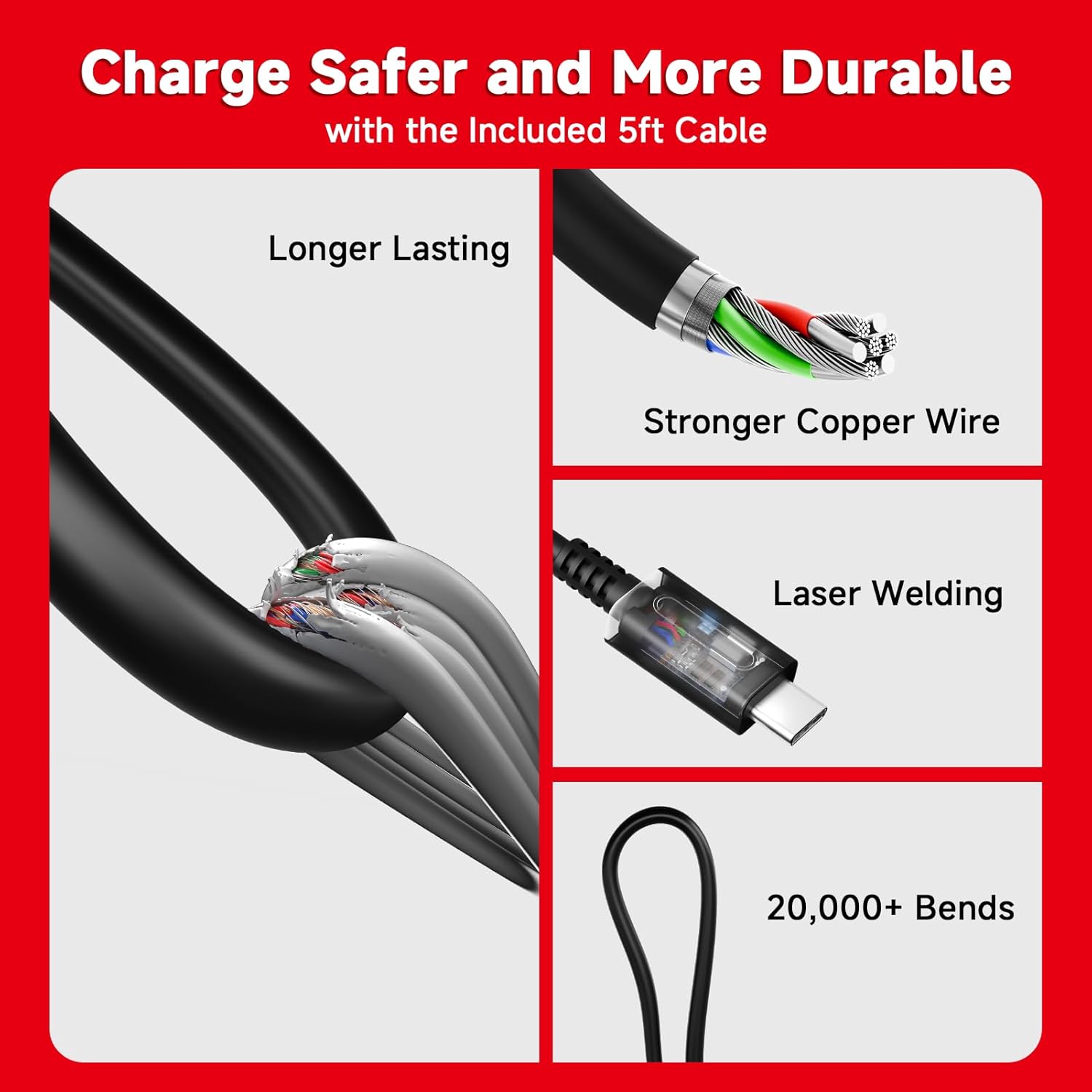 Thumbnail 4 de Nintendo Switch 45W AC Adapter fast charger