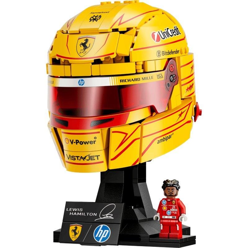 Thumbnail 3 de LEGO Editions Scuderia Ferrari HP Casco Lewis Hamilton 43022 – 884 piezas