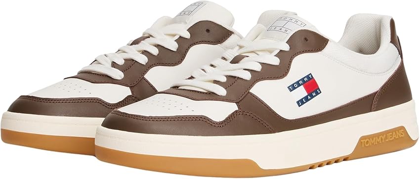 Thumbnail 2 de Tommy Jeans TJM Cupsole Leather zapatillas bajas hombre 40 EU