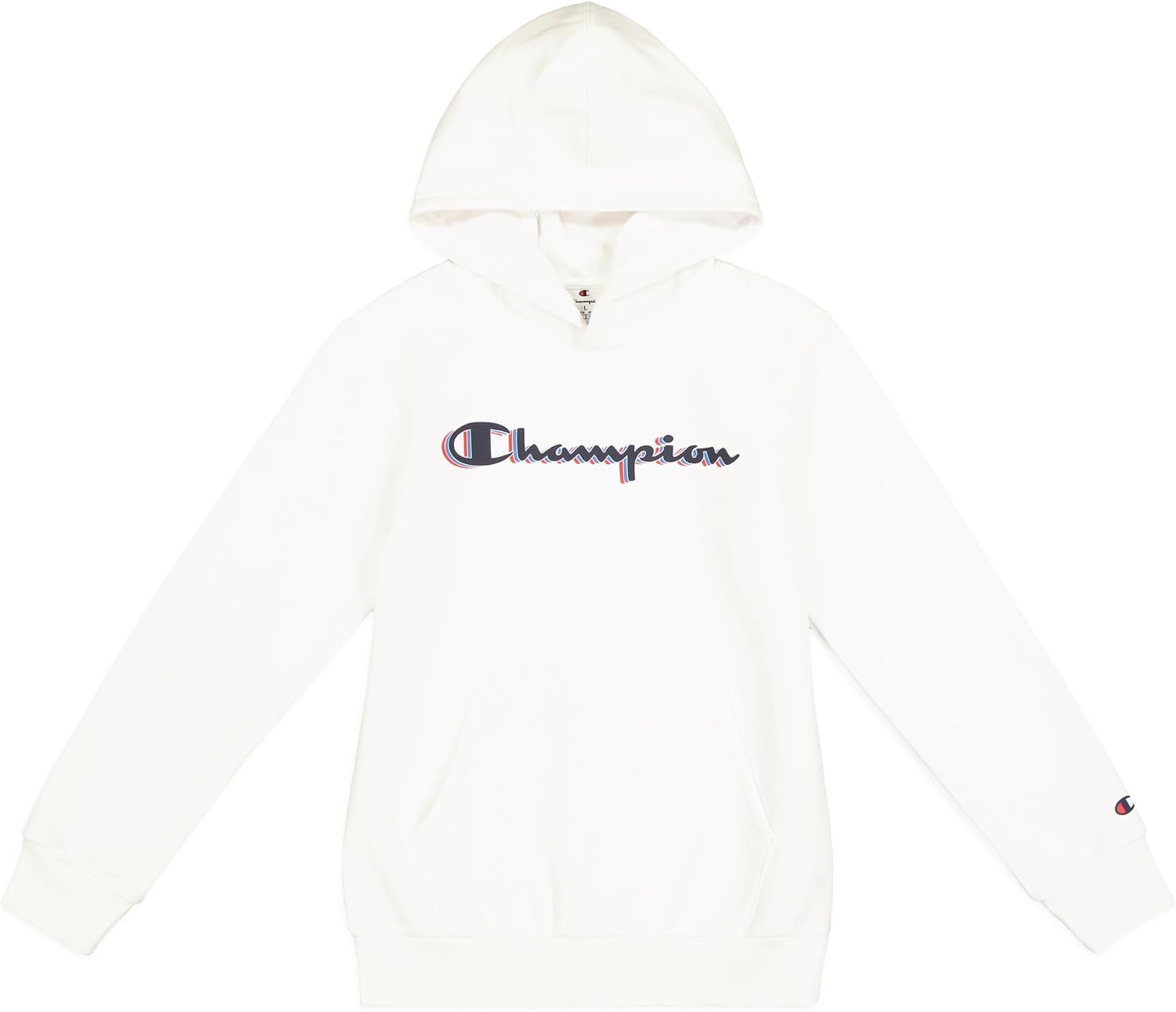 Detalle de Champion Boy's Legacy Big Logo Hoodie – Hooded Sweatshirt (Pack of 1)