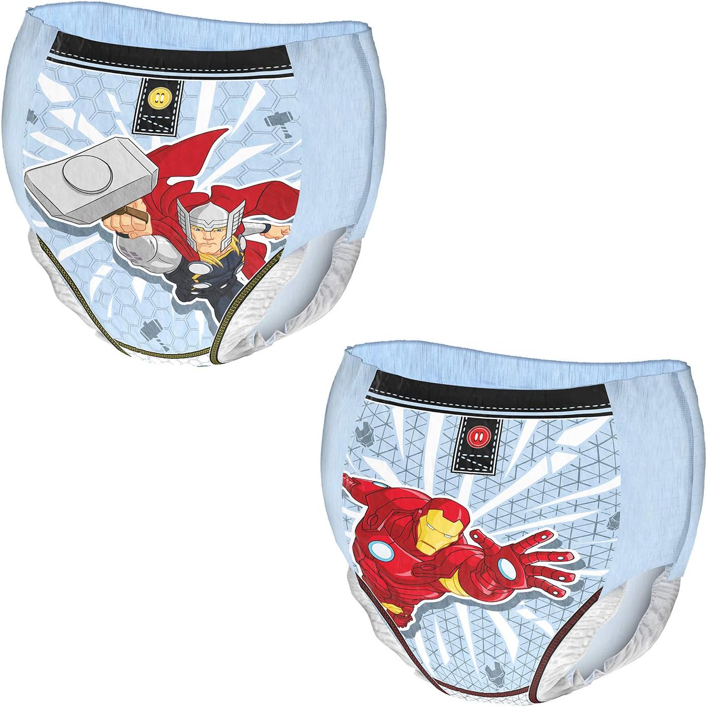 Thumbnail 1 de DryNites saugfähige Nachtwindeln bei Bettnässen für Jungen 4–7 Jahre (17–30 kg) – 30 Windelhosen im Disney-Design