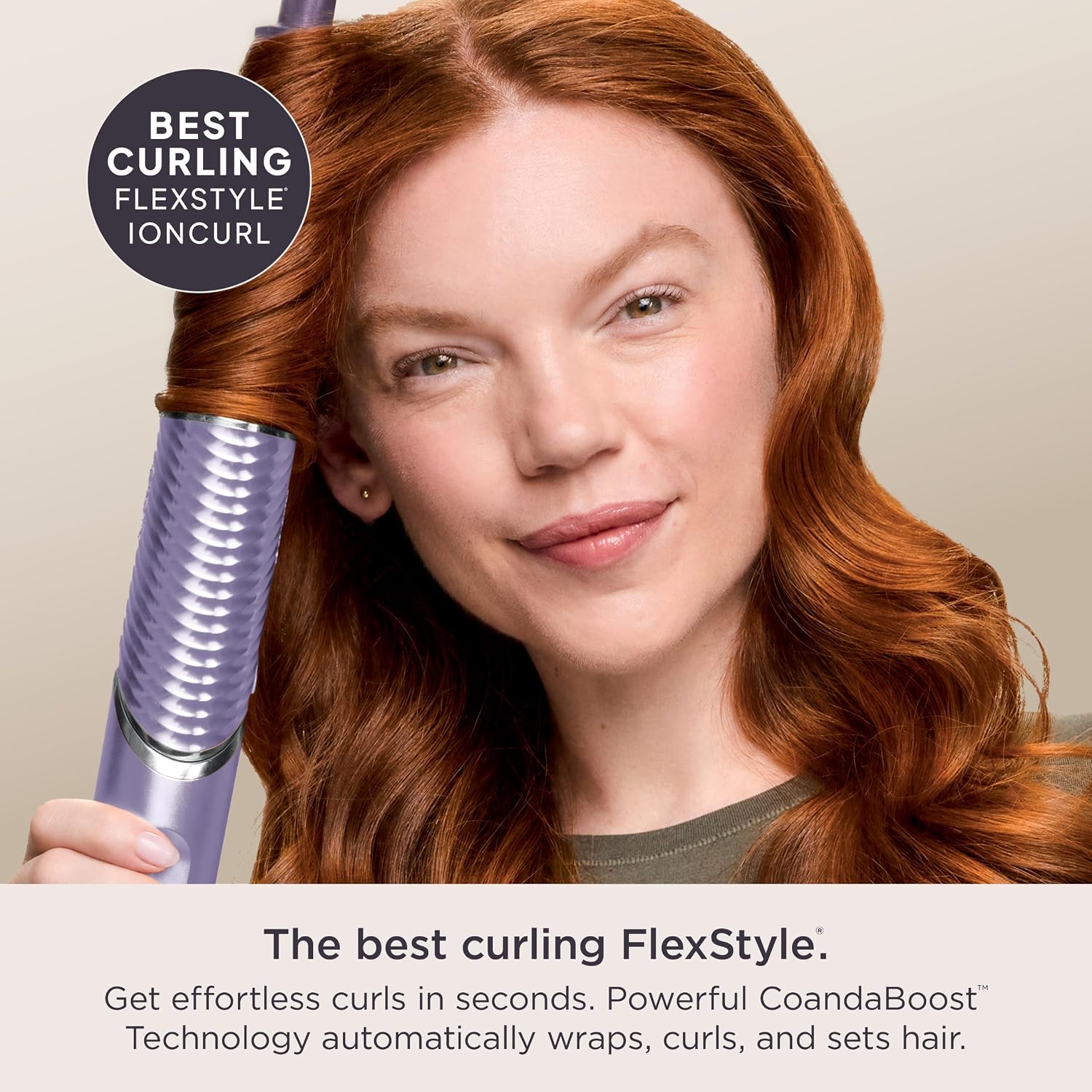 Detalle 2 de Shark FlexStyle HD840PU 5-in-1 Hair Styler with IonCurl Technology