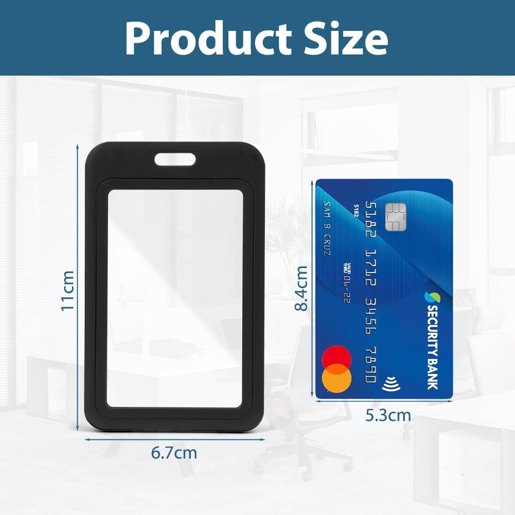 Thumbnail 1 de OFFCUP Porta Badge 4 pezzi 🪪