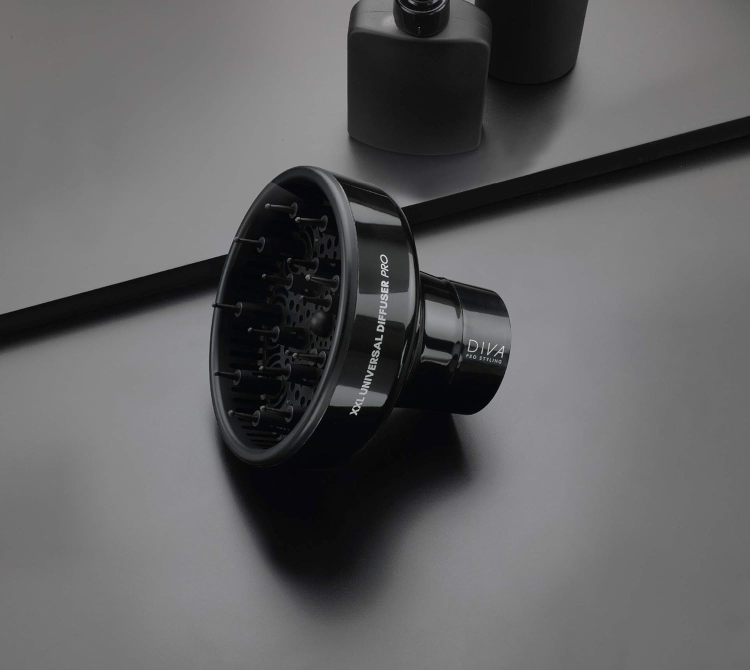 Thumbnail 1 de Diva Pro Styling XXL Pro Diffusor (PRO124) – passend für die meisten Haartrockner, schwarz