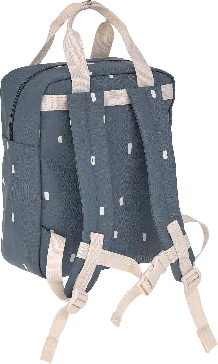 Thumbnail 1 de LÄSSIG Kindergartenrucksack Mini Square 7L Happy Prints Midnight Blue