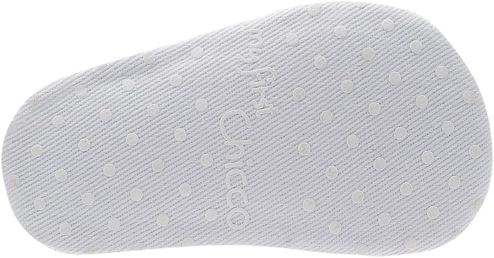 Detalle de Chicco Scarpe Bambina Sneakers Neonata con Stringhe Elasticizzate – Designed in Italy