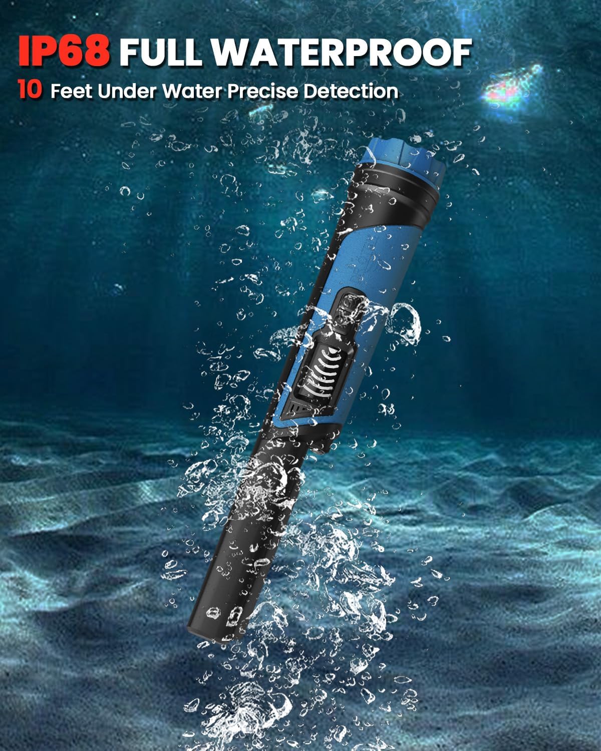 Detalle de DR.ÖTEK Metal Detector Pinpointer