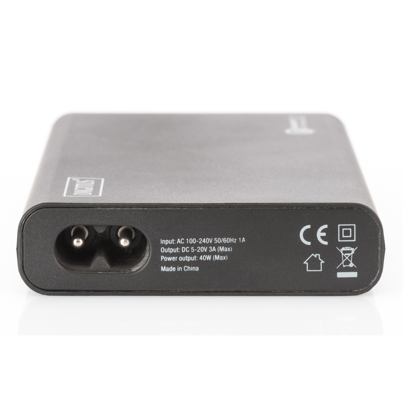 Thumbnail 1 de Digitus Estación de Carga Universal de Viaje USB-C