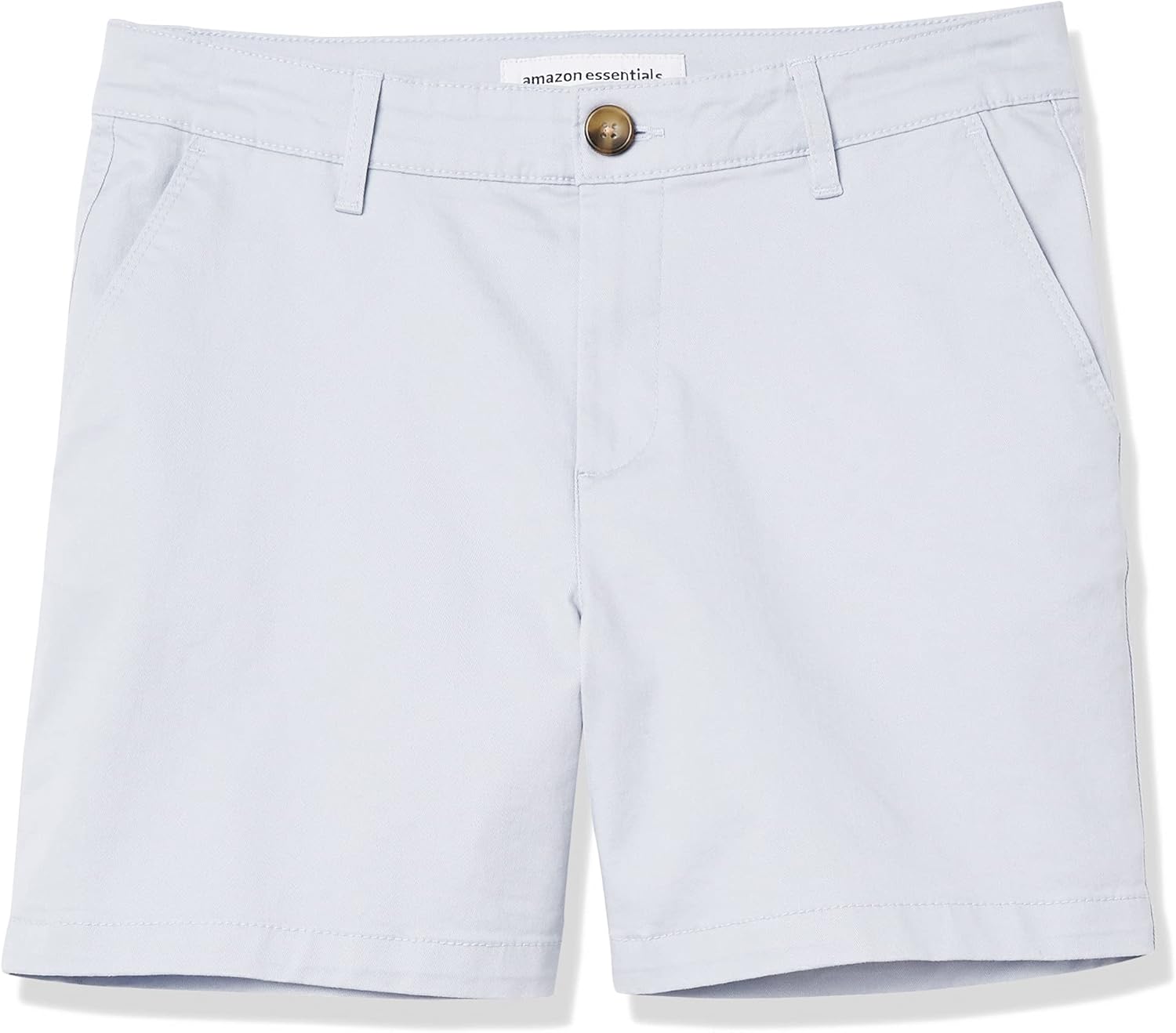Thumbnail 5 de Amazon Essentials Damen Slim-Fit Chino-Shorts in Khaki – 13 cm Innenbeinlänge, gerade Passform